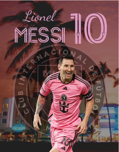 Pelota Inter Miami con Escudo N° 5