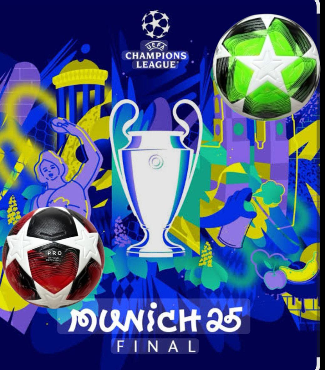 PELOTAS N° 4 FUTSAL PREMIUM 380gr CHAMPIONS LEAGUE